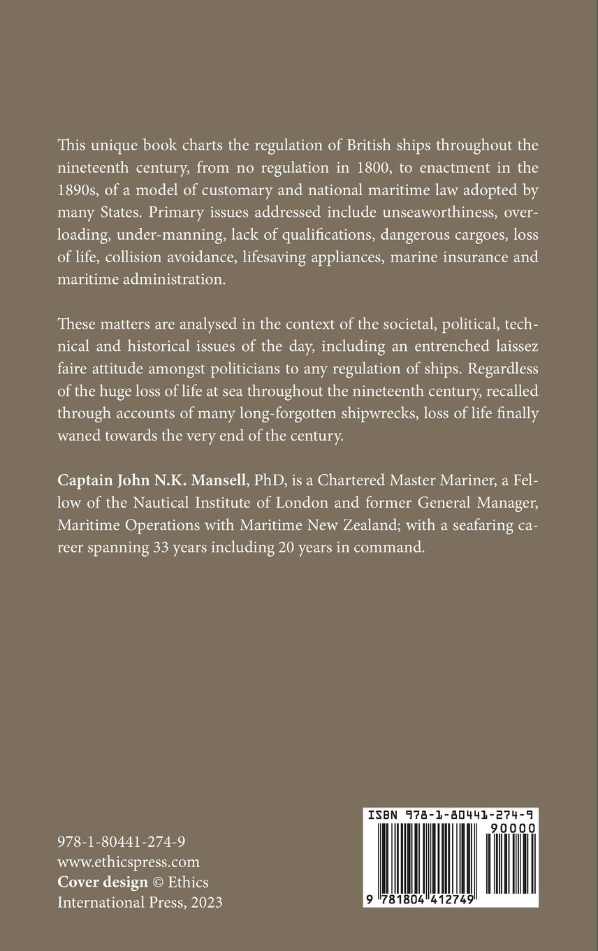 Rückseitencover Merchant Shipping Law