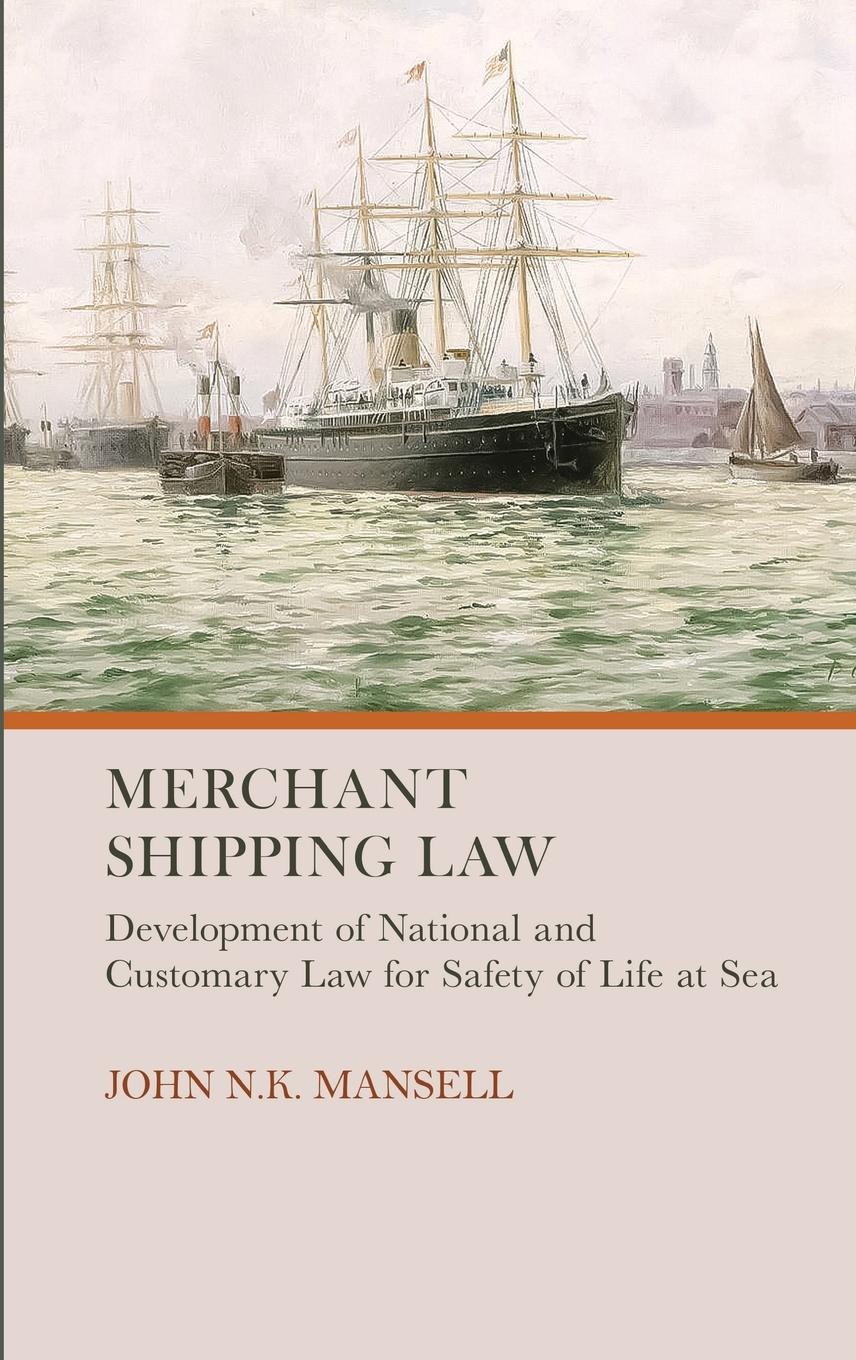 Vorderes Coverbild Merchant Shipping Law