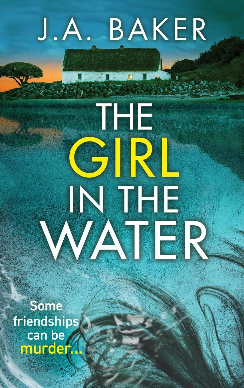 Vorderes Coverbild The Girl In The Water
