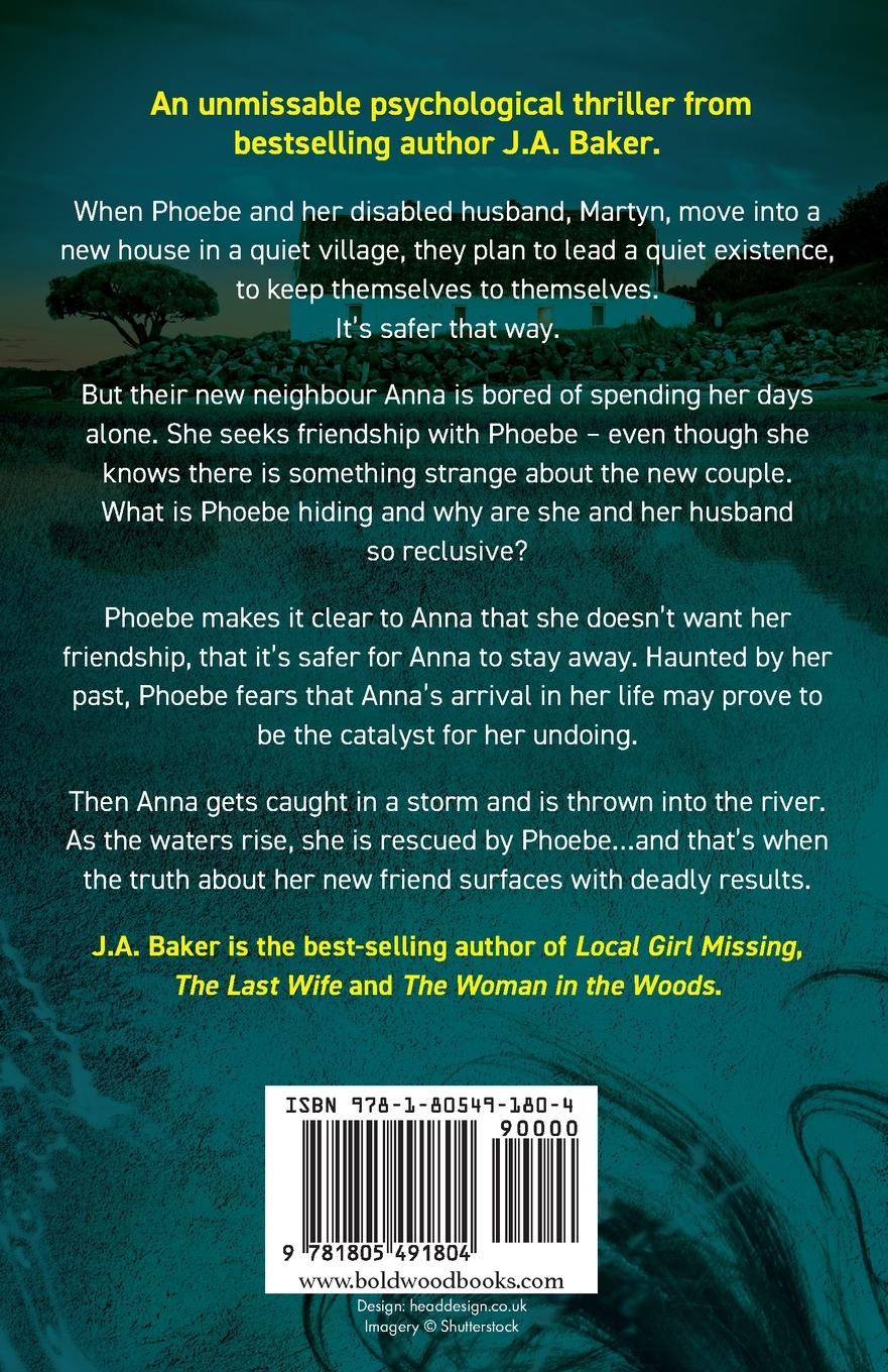 Rückseitencover The Girl In The Water