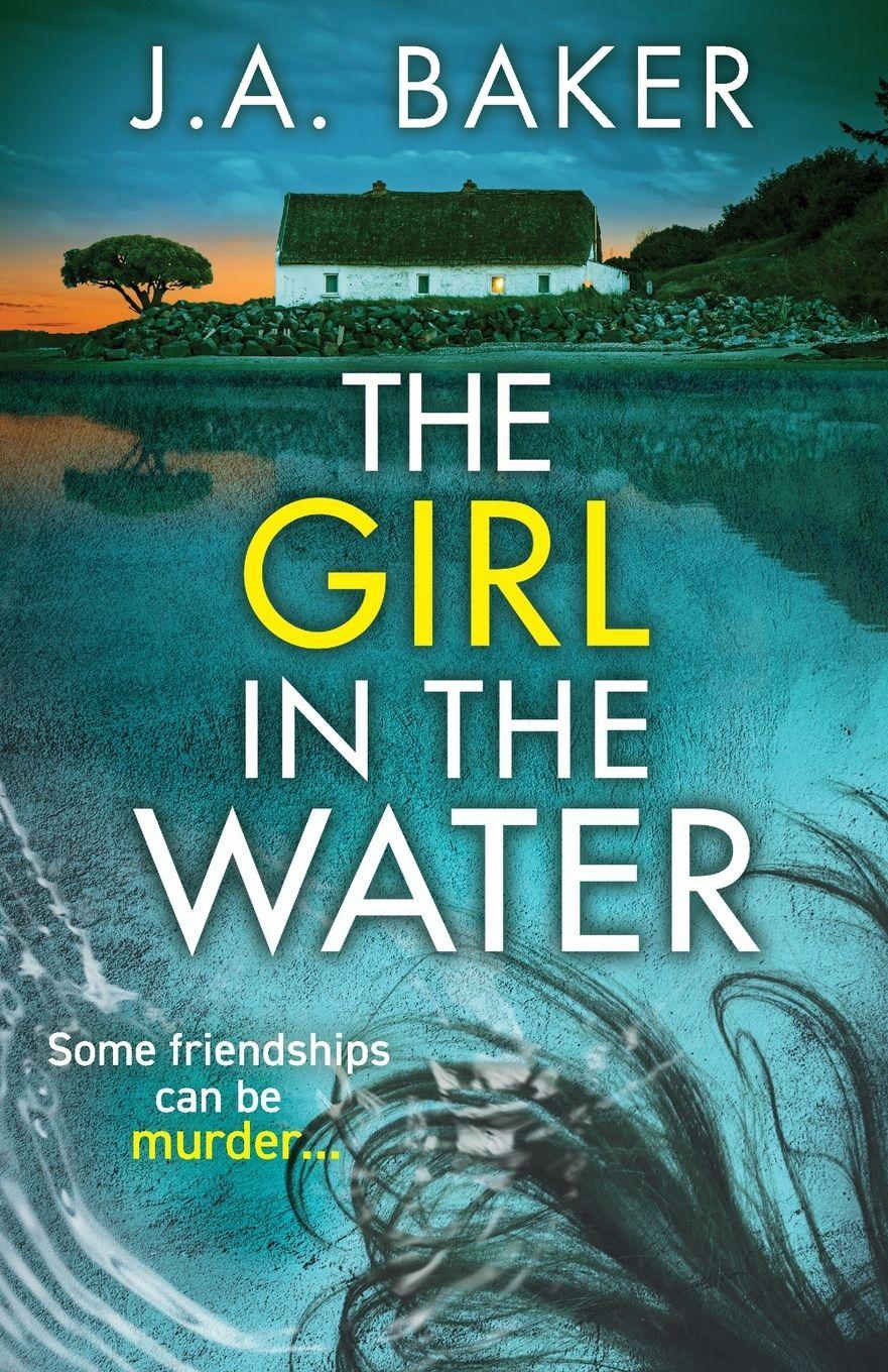 Vorderes Coverbild The Girl In The Water