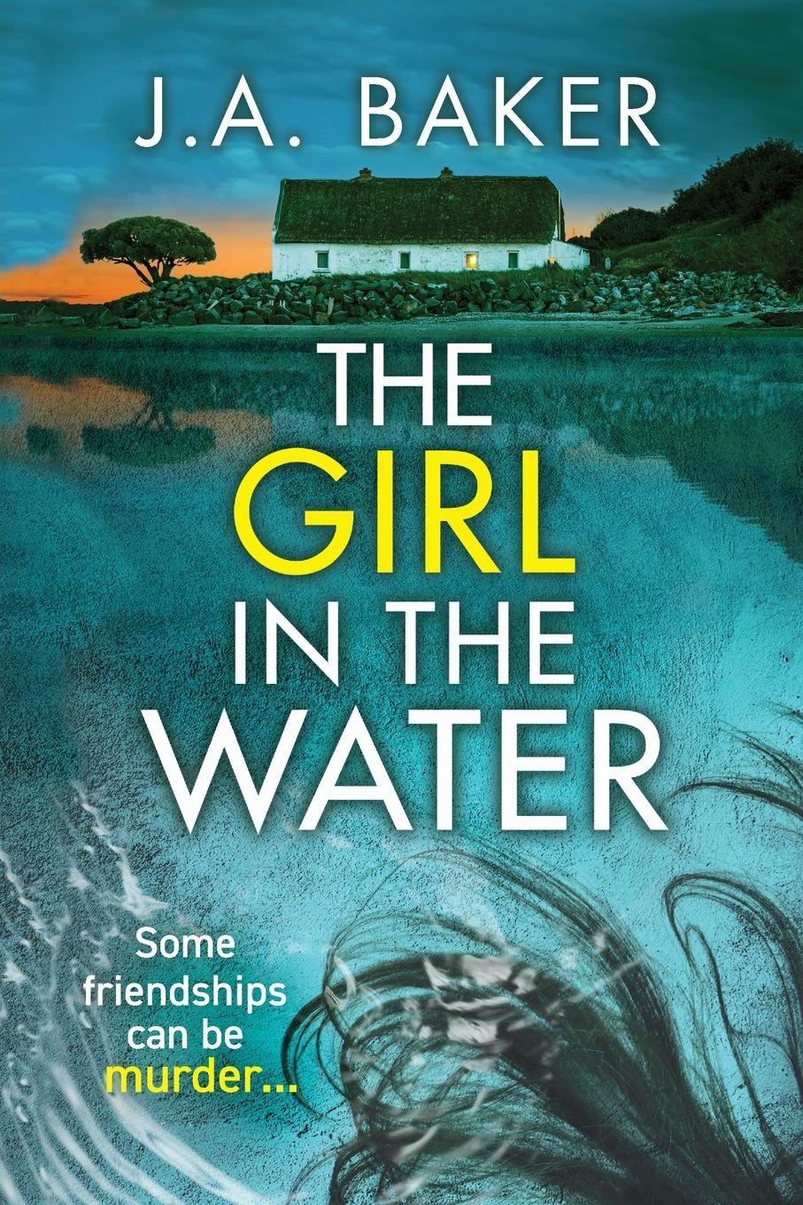 Vorderes Coverbild The Girl In The Water