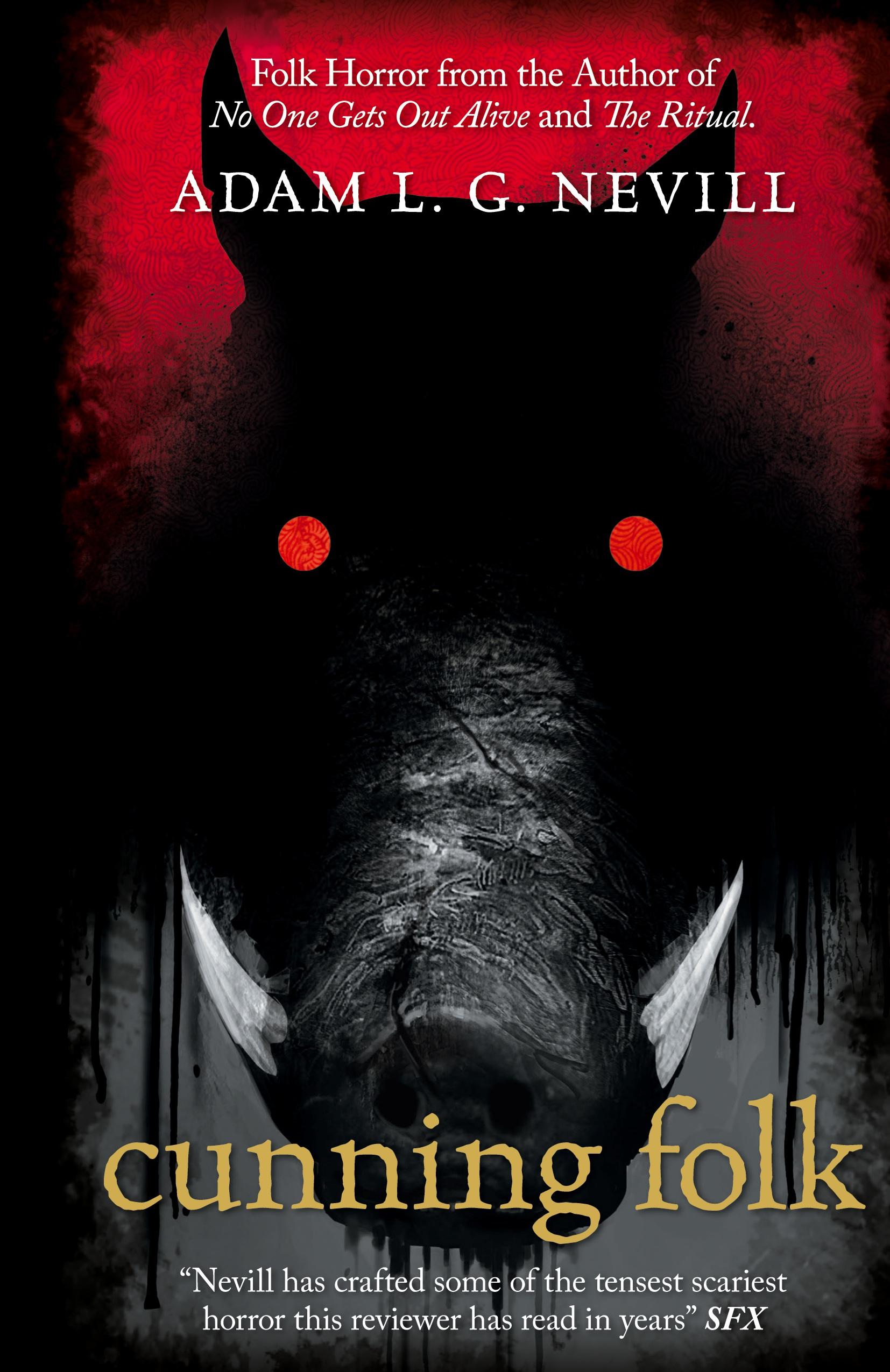 Vorderes Coverbild Cunning Folk