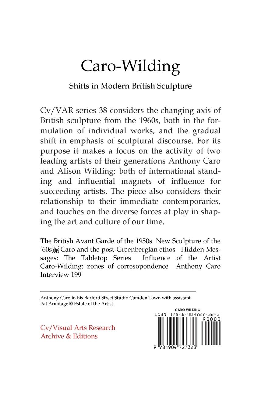 Rückseitencover Caro to Wilding