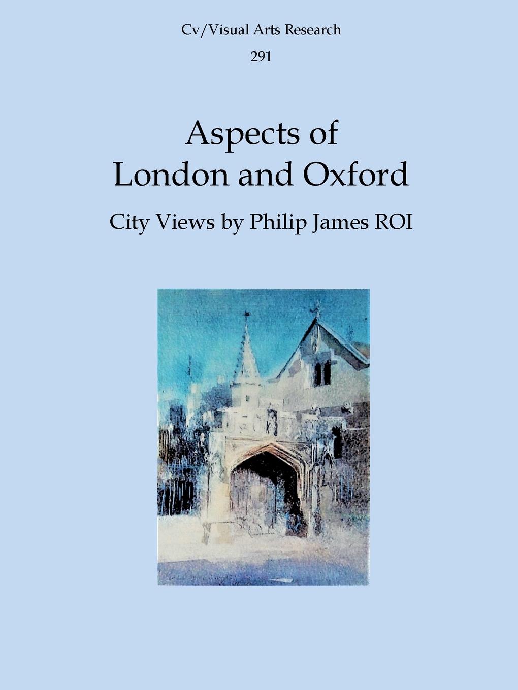 Vorderes Coverbild Aspects of London and Oxford