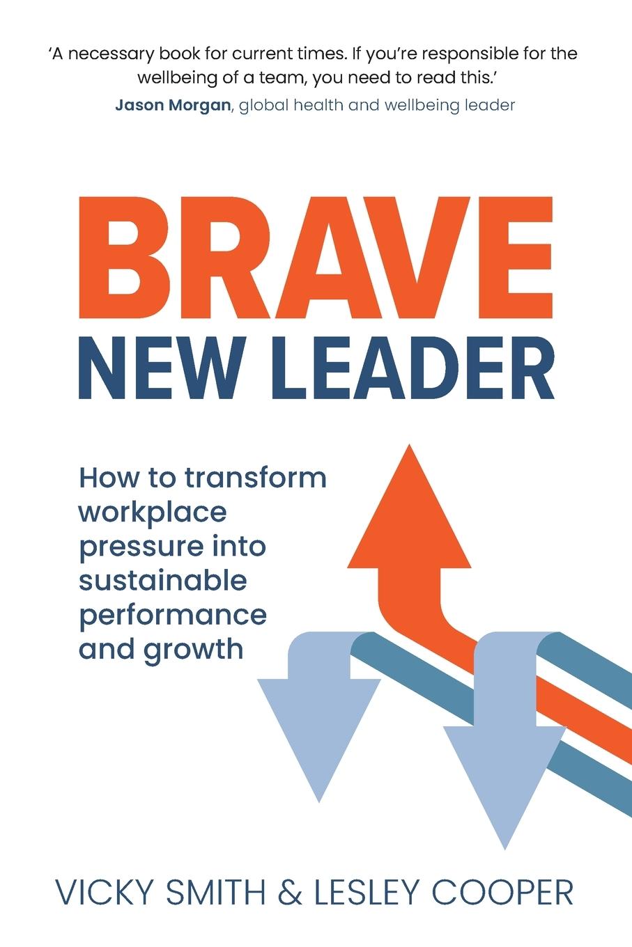 Vorderes Coverbild Brave New Leader