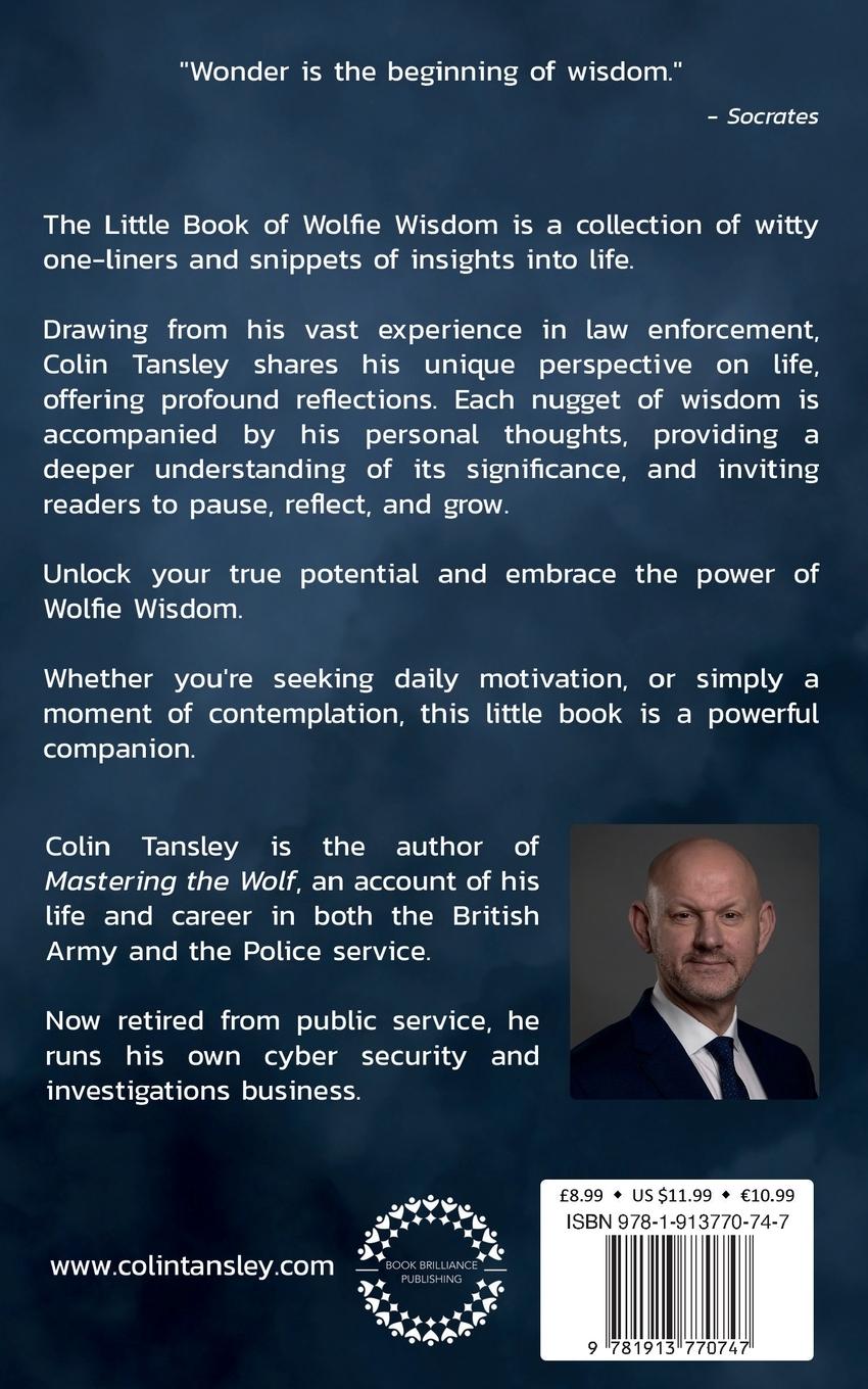 Rückseitencover The Little Book of Wolfie Wisdom