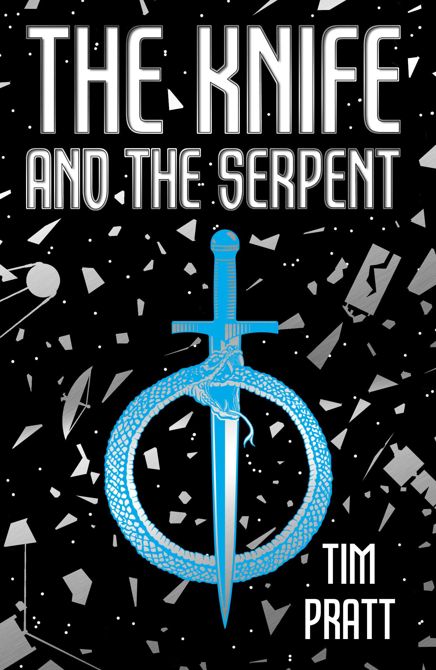 Vorderes Coverbild The Knife and the Serpent
