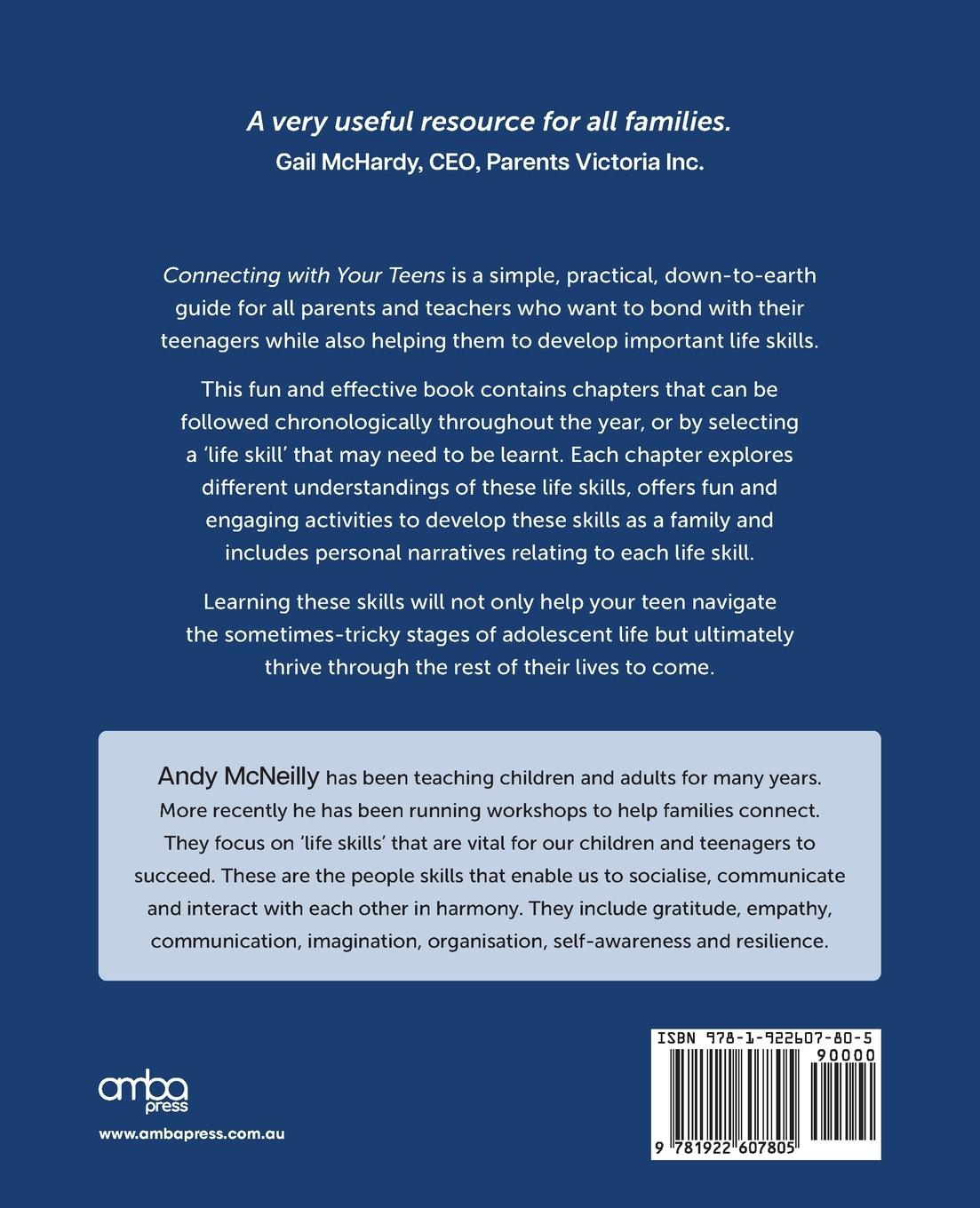 Rückseitencover Connecting with Your Teens