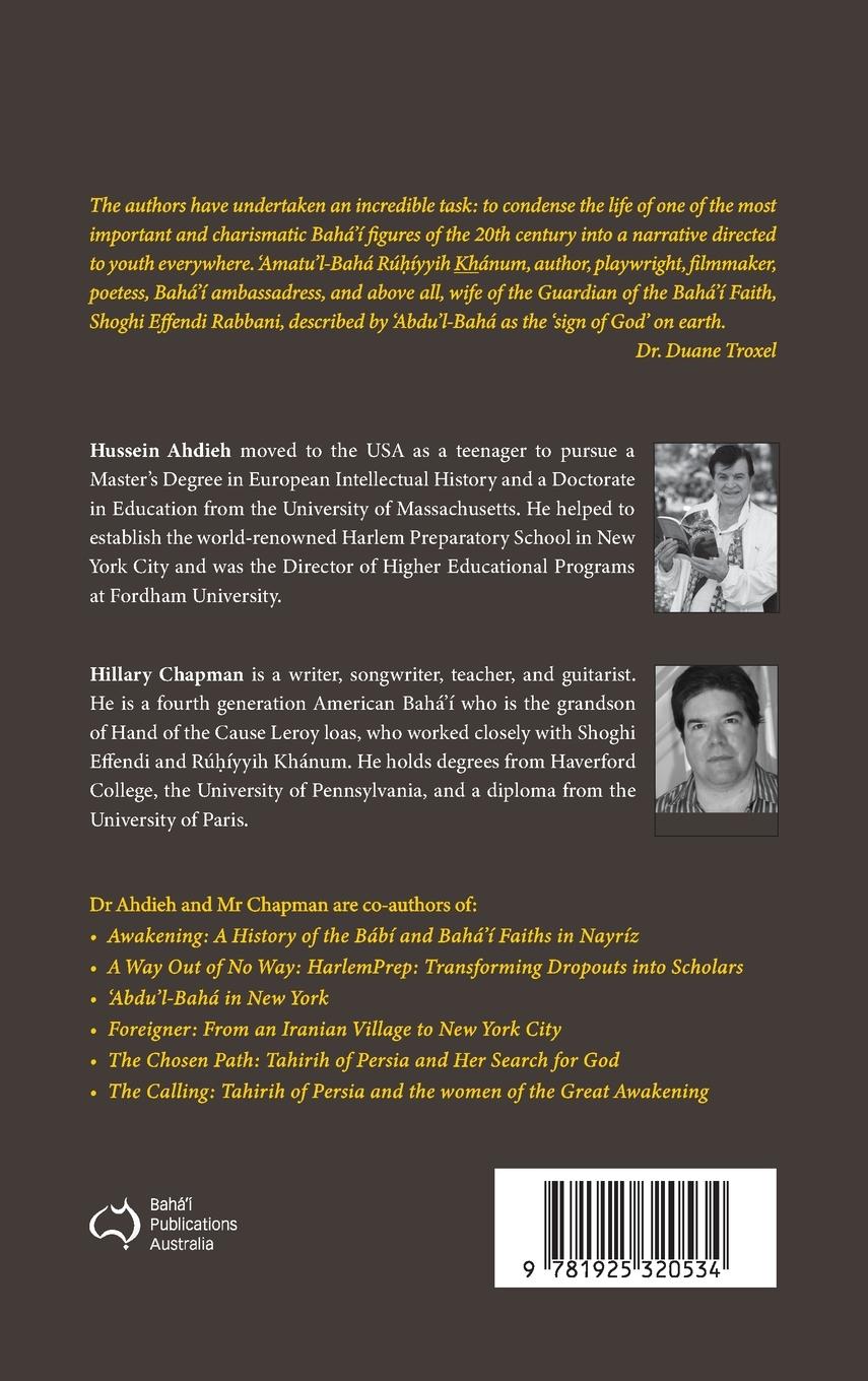 Rückseitencover Rúhíyyih Khánum