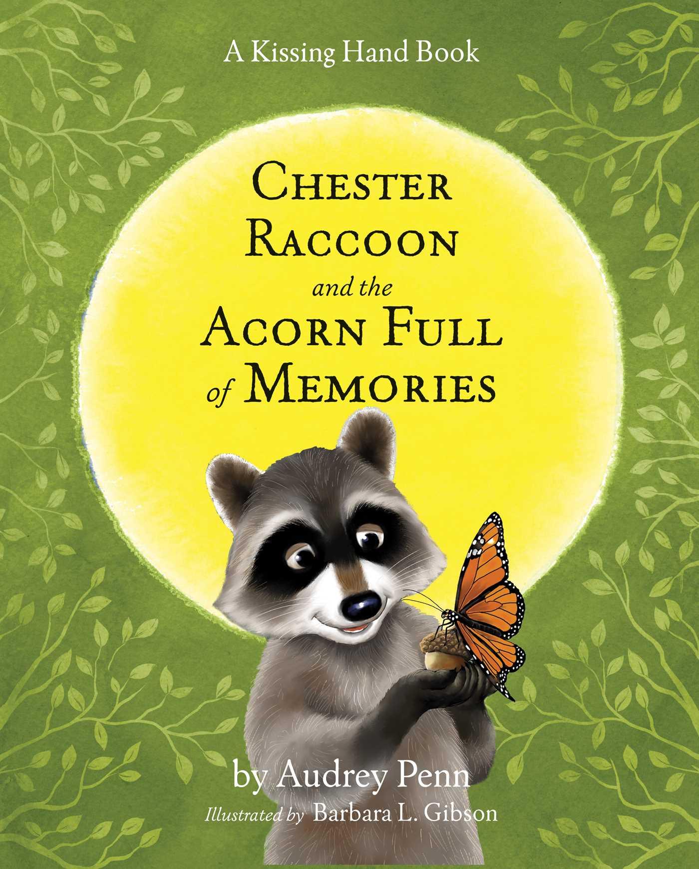 Vorderes Coverbild Chester Raccoon and the Acorn Full of Memories