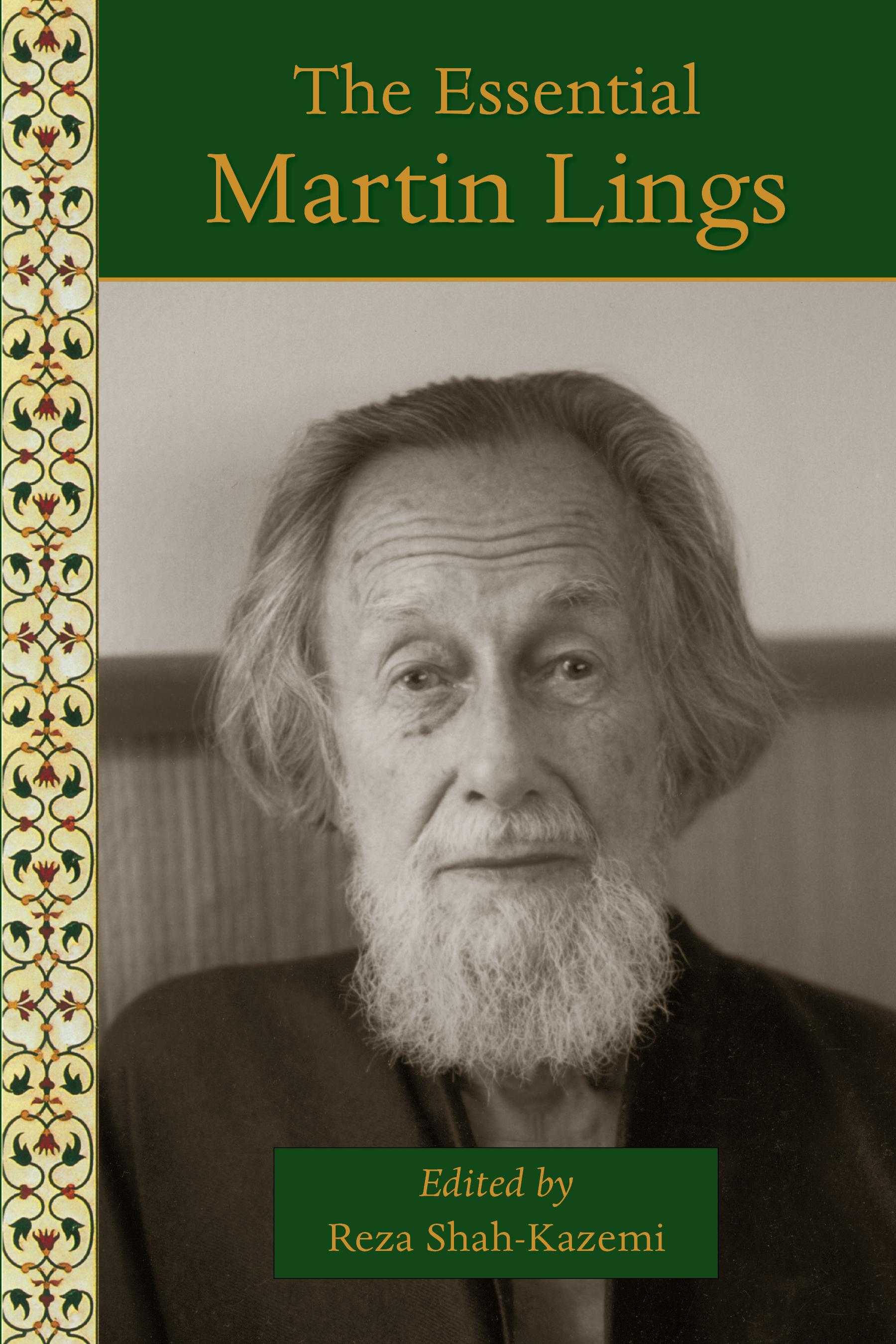 Vorderes Coverbild The Essential Martin Lings