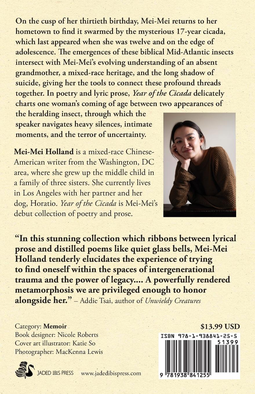 Rückseitencover Year of the Cicada