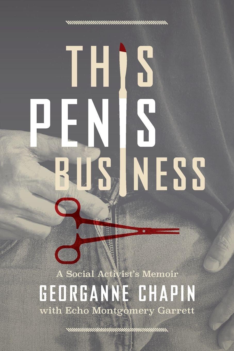 Vorderes Coverbild This Penis Business