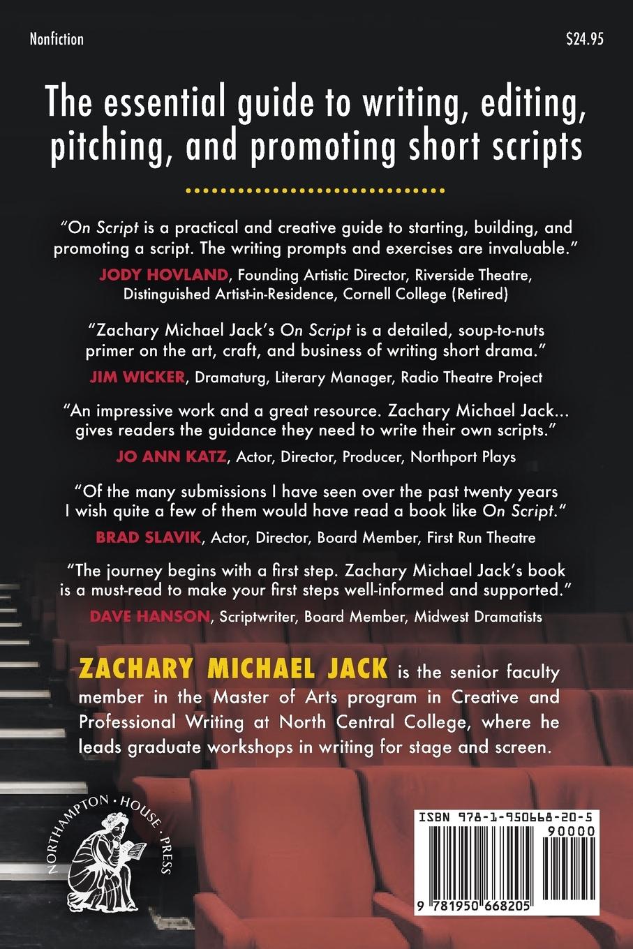 Rückseitencover On Script