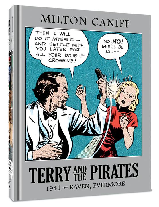 Vorderes Coverbild Terry and the Pirates: The Master Collection Vol. 7