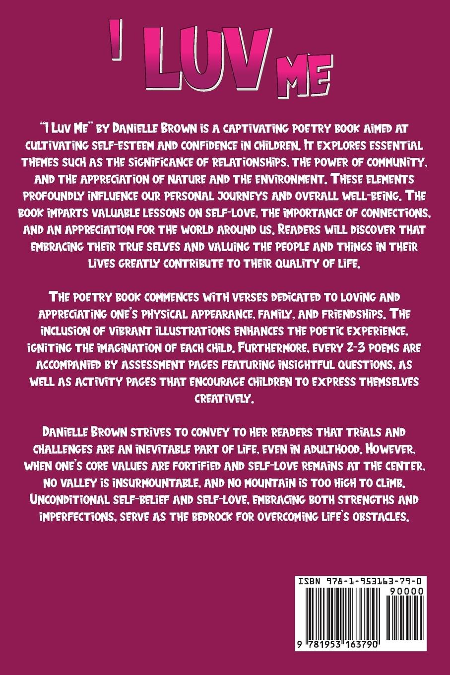 Rückseitencover I LUV ME