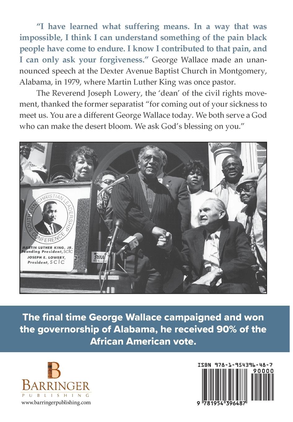 Rückseitencover George Wallace