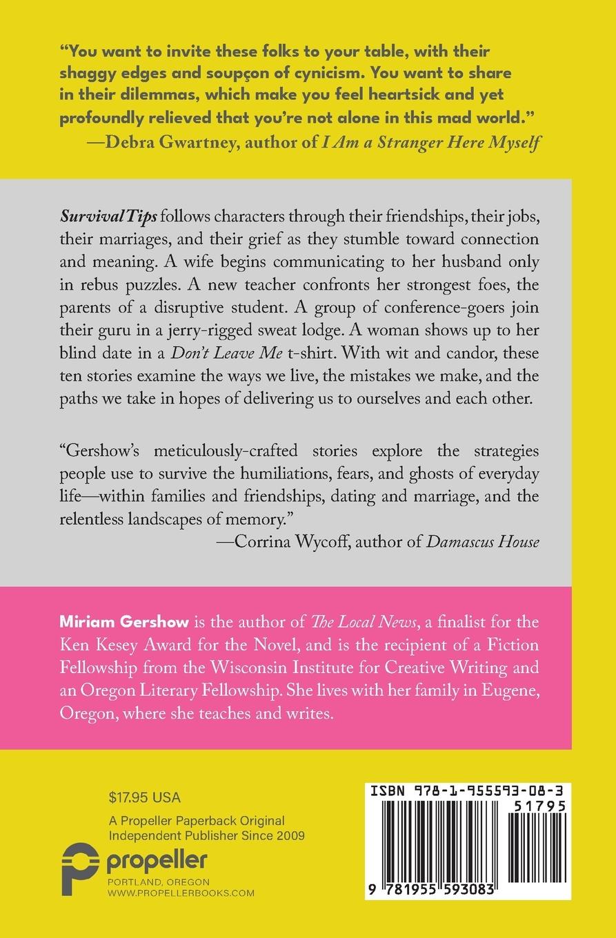 Rückseitencover Survival Tips