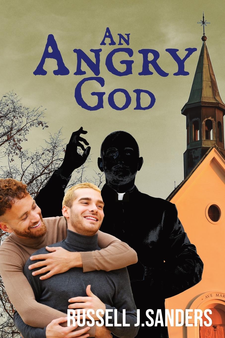 Vorderes Coverbild An Angry God