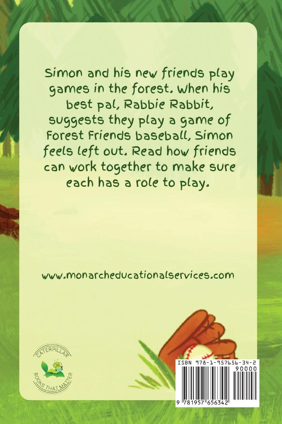 Rückseitencover Simon the Snake