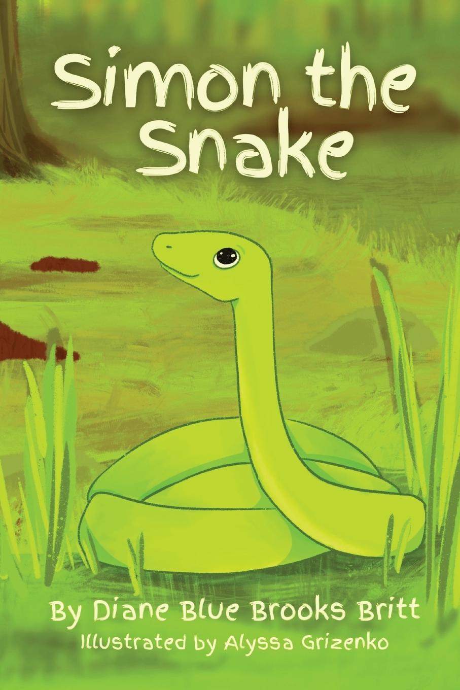 Vorderes Coverbild Simon the Snake