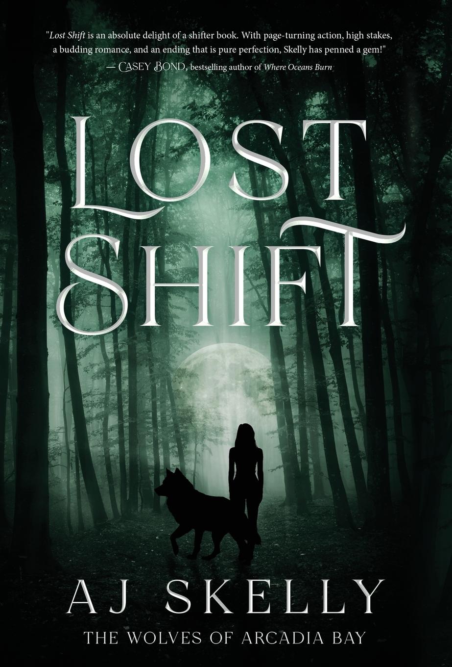 Vorderes Coverbild Lost Shift