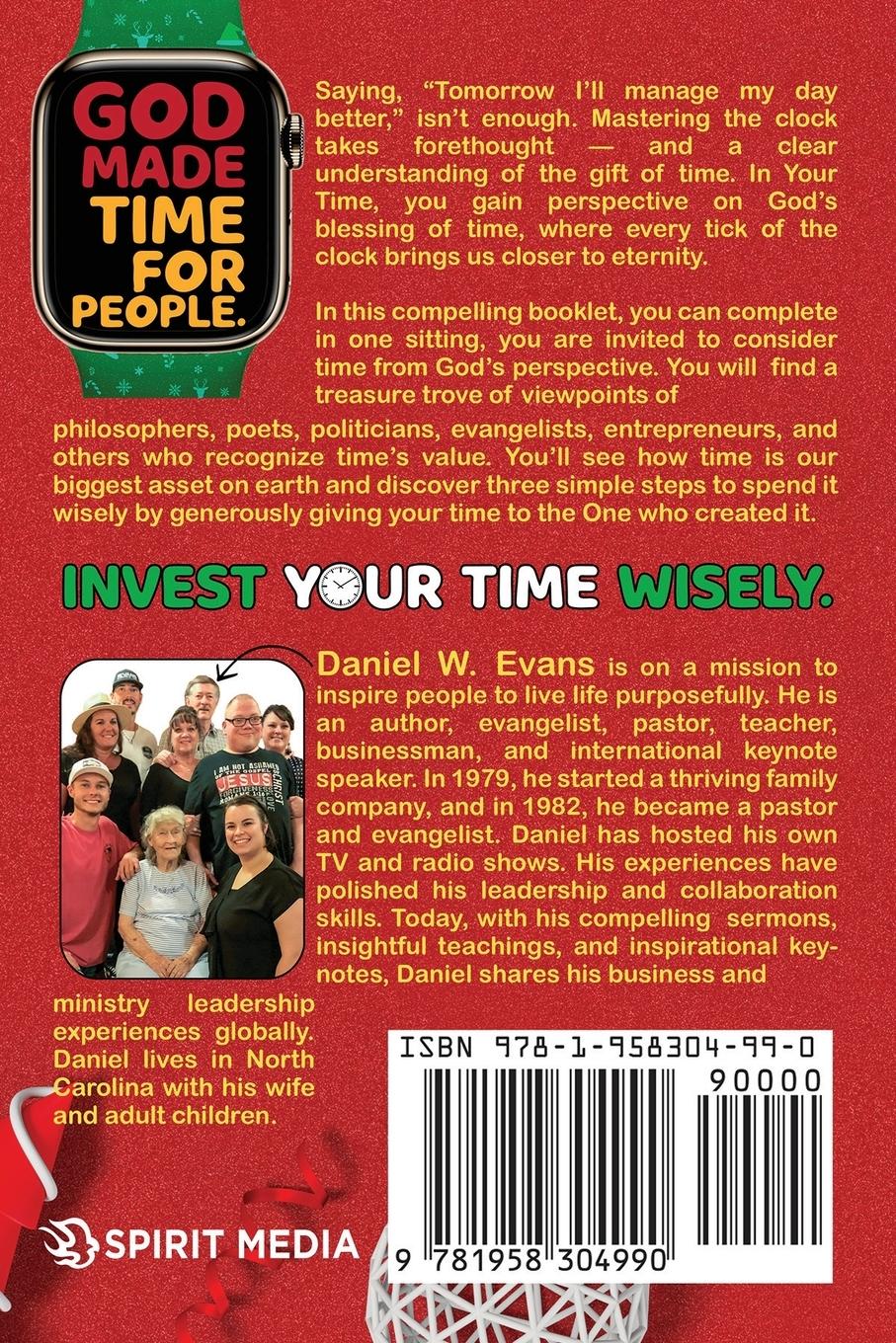 Rückseitencover Your Time