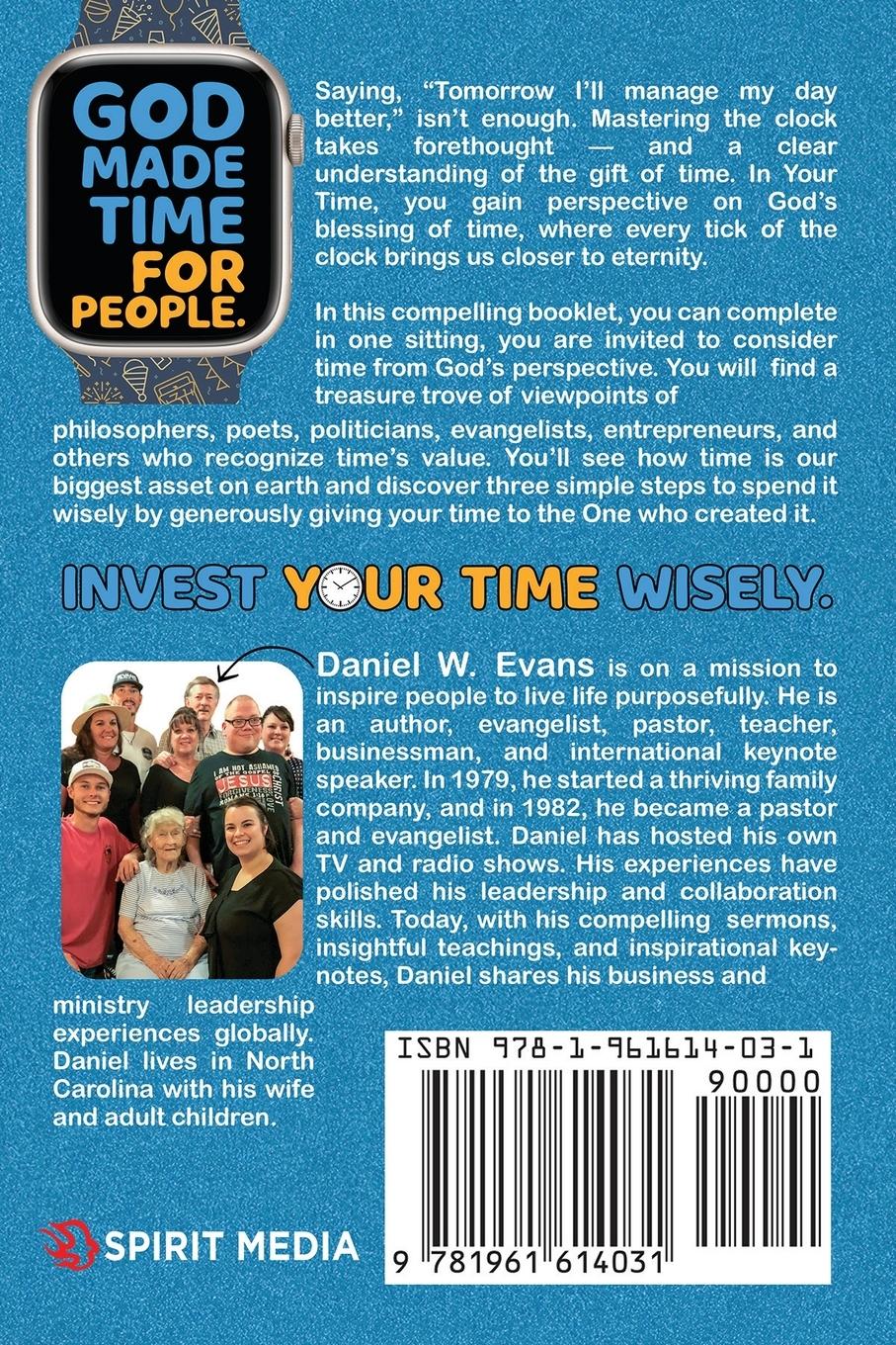 Rückseitencover Your Time