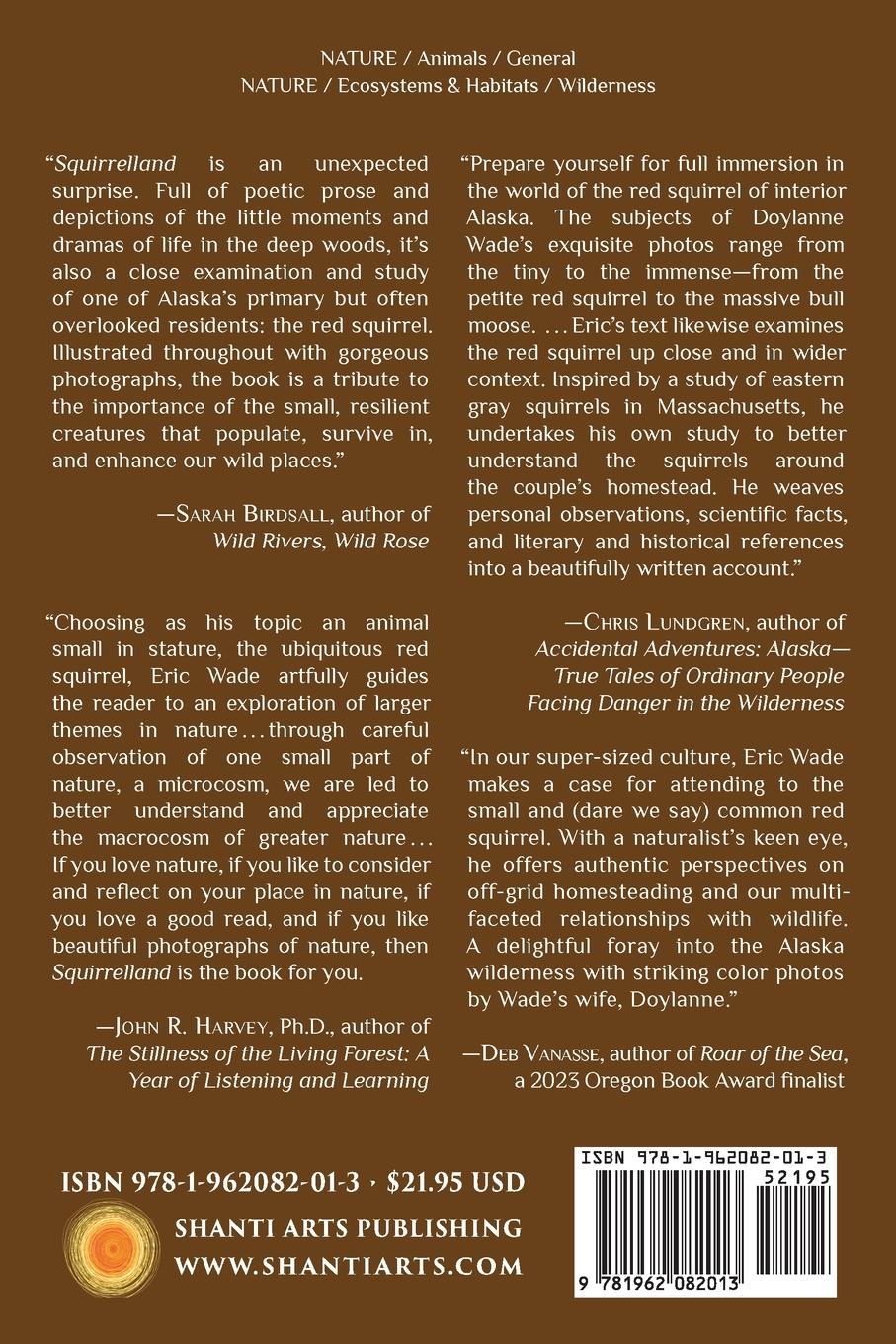 Rückseitencover Squirrelland