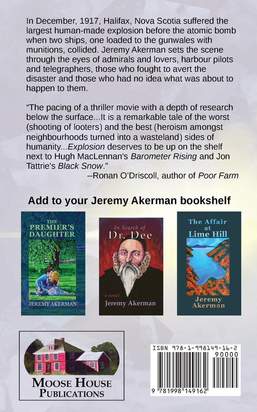 Rückseitencover Explosion