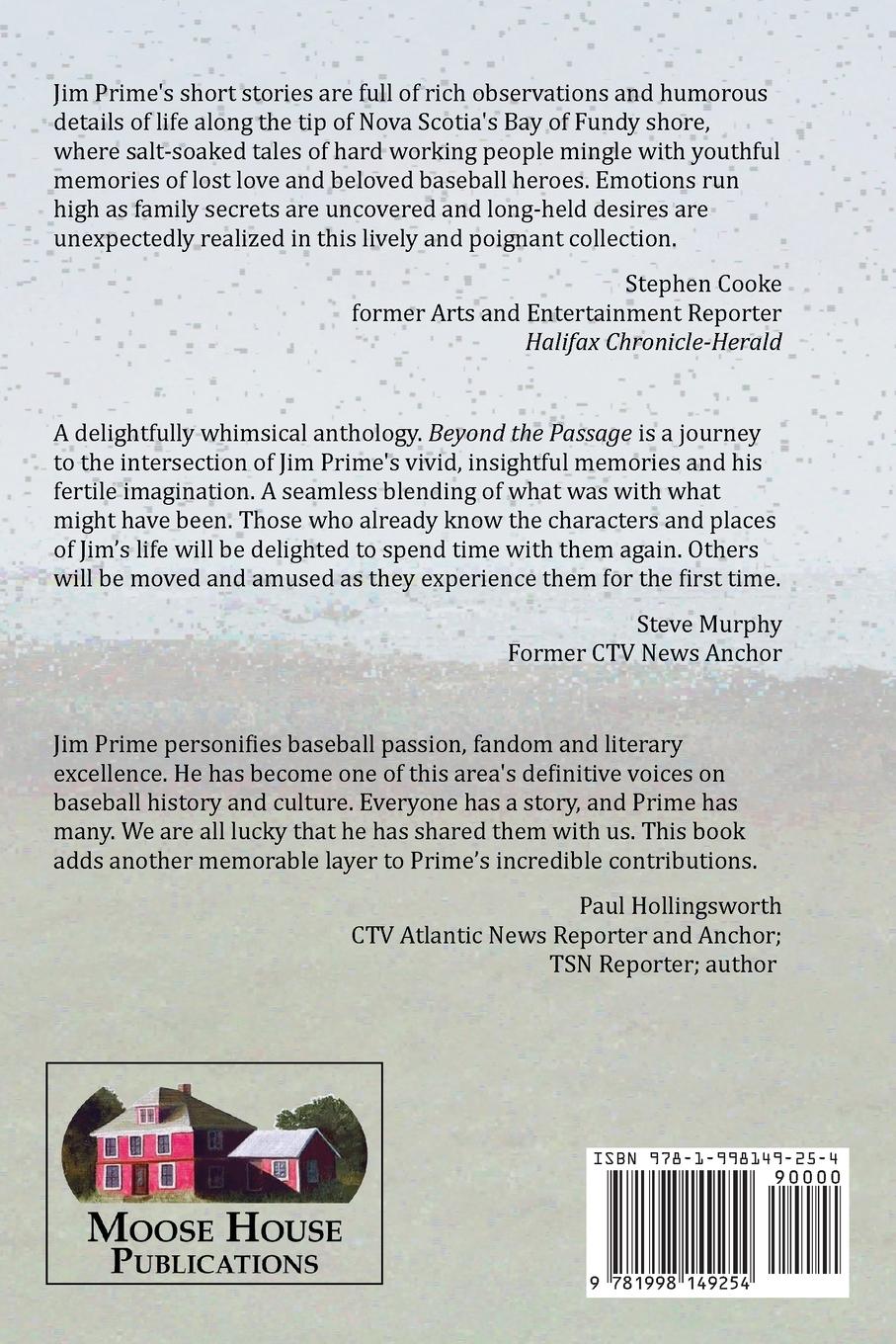 Rückseitencover Beyond the Passage