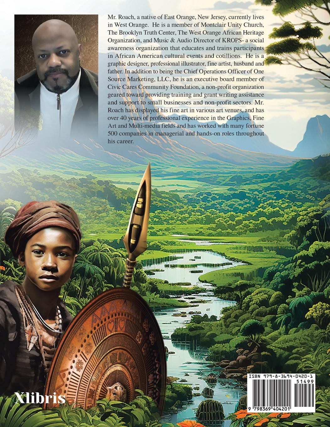 Rückseitencover AKIL Learns of His Hidden History