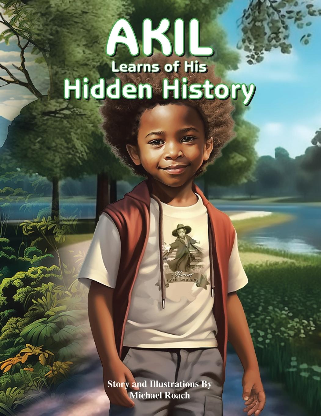 Vorderes Coverbild AKIL Learns of His Hidden History