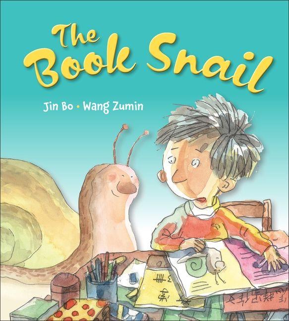 Vorderes Coverbild The Book Snail