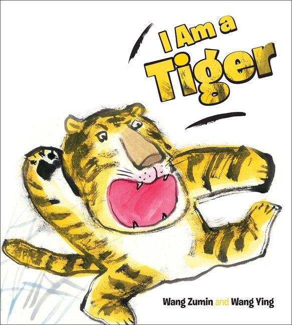 Vorderes Coverbild I Am a Tiger