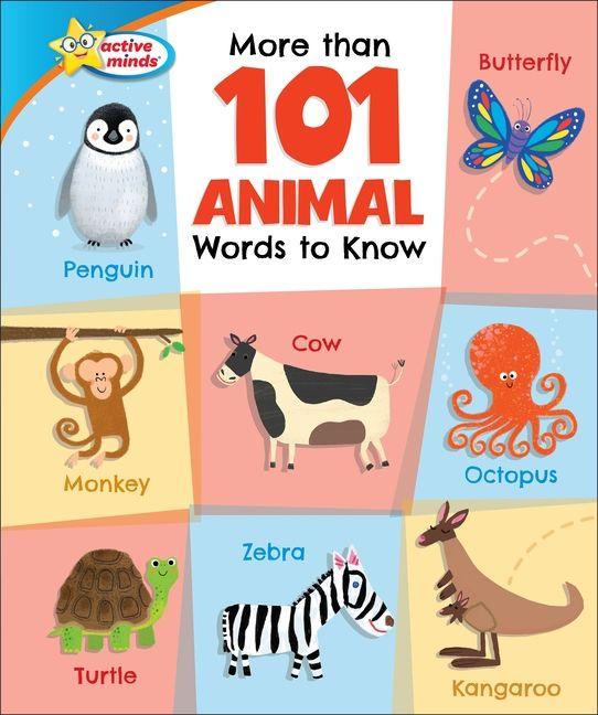 Vorderes Coverbild More Than 101 Animal Words to Know