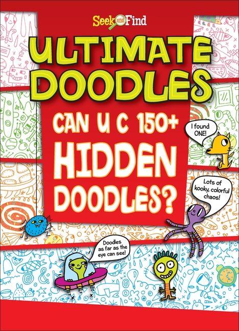 Vorderes Coverbild Ultimate Doodles