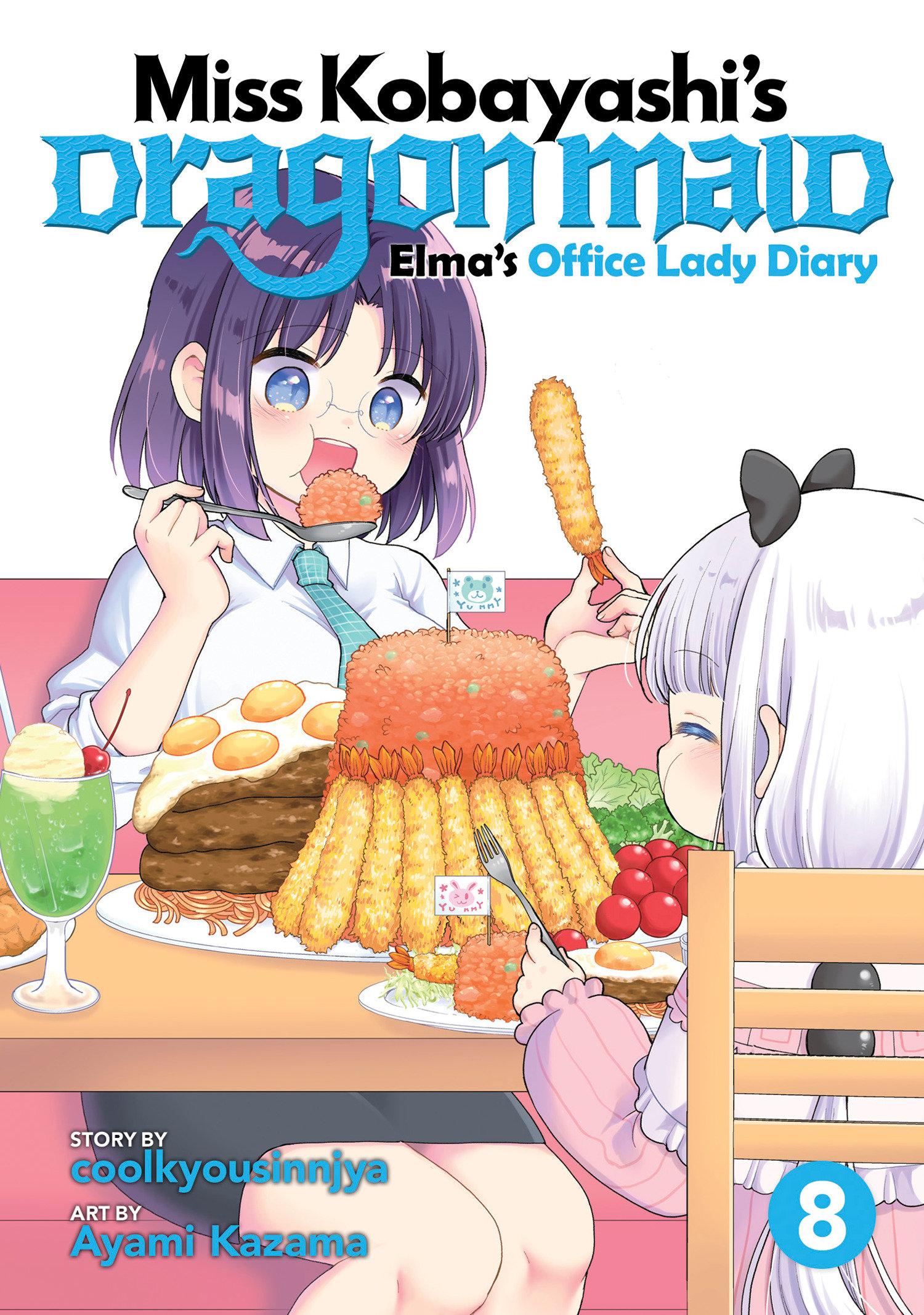 Vorderes Coverbild Miss Kobayashi's Dragon Maid: Elma's Office Lady Diary Vol. 8