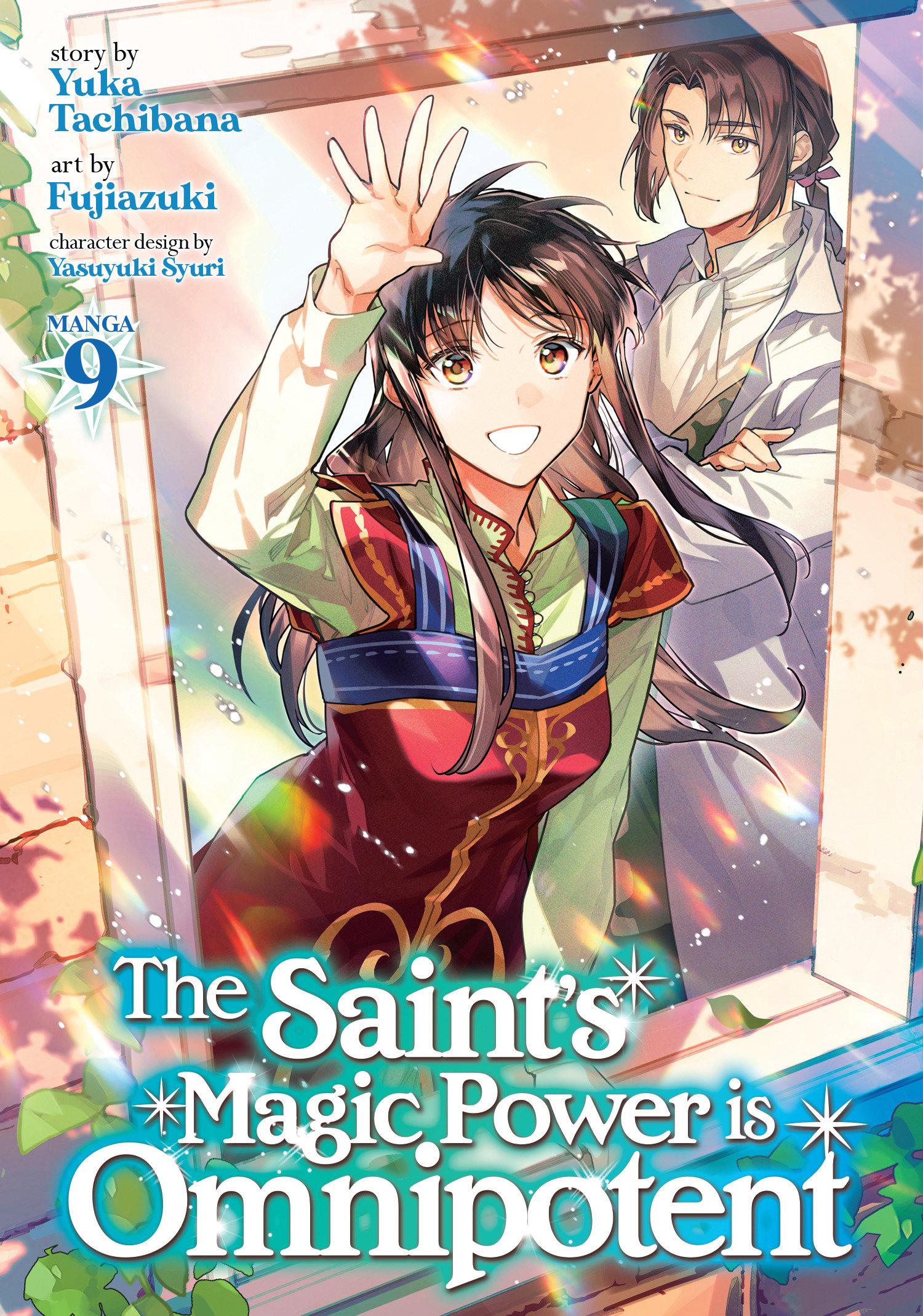 Vorderes Coverbild The Saint's Magic Power Is Omnipotent (Manga) Vol. 9
