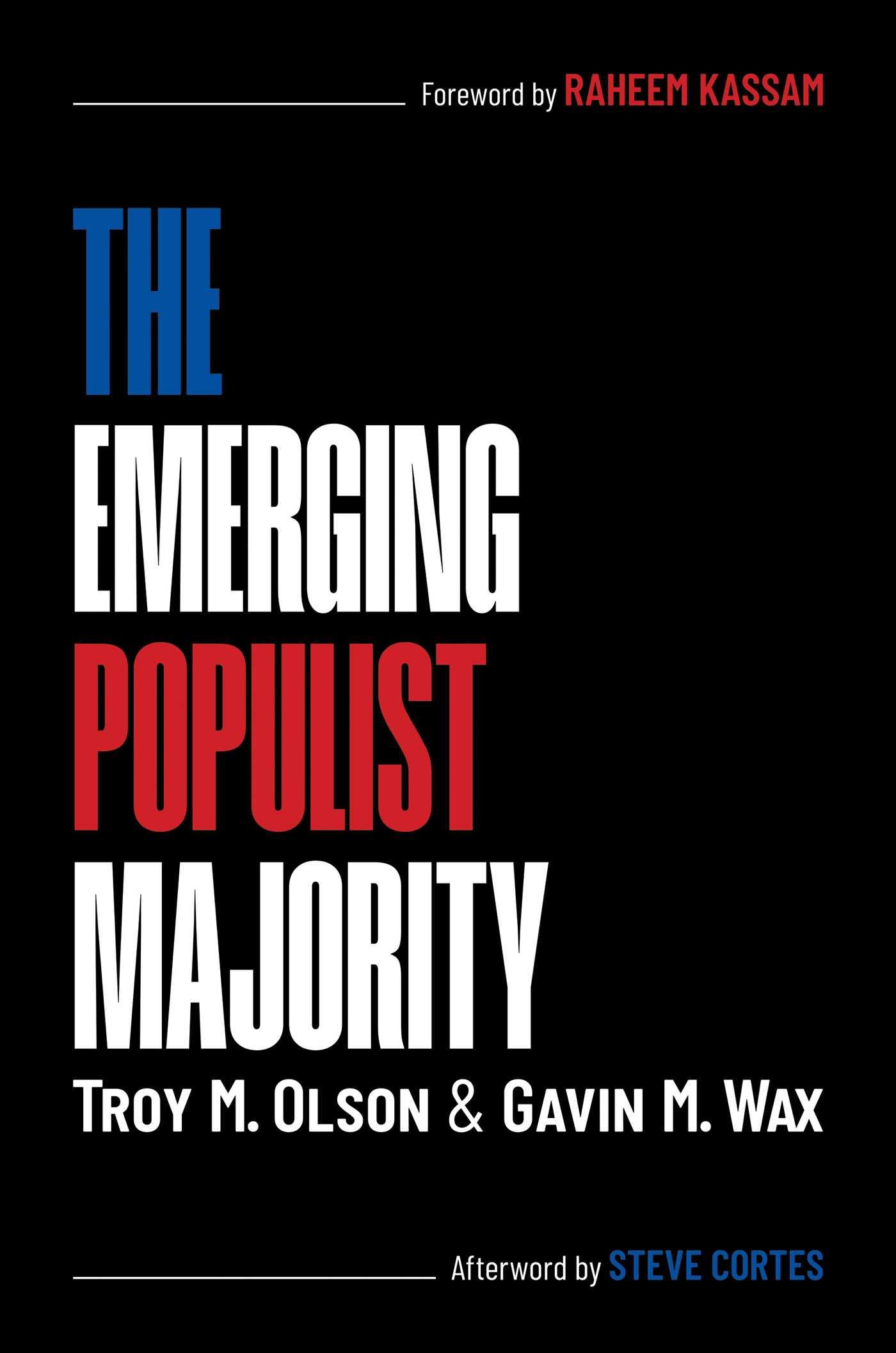 Vorderes Coverbild The Emerging Populist Majority