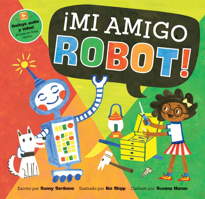 Vorderes Coverbild ¡Mi Amigo Robot!