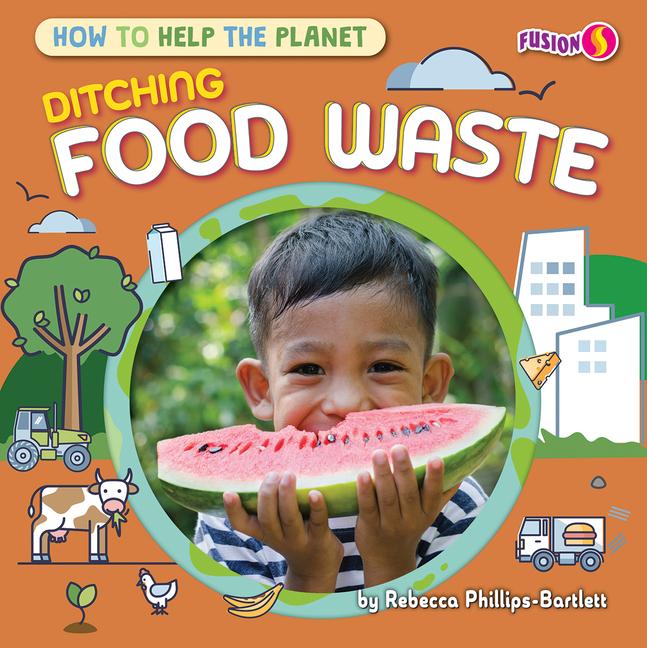 Vorderes Coverbild Ditching Food Waste