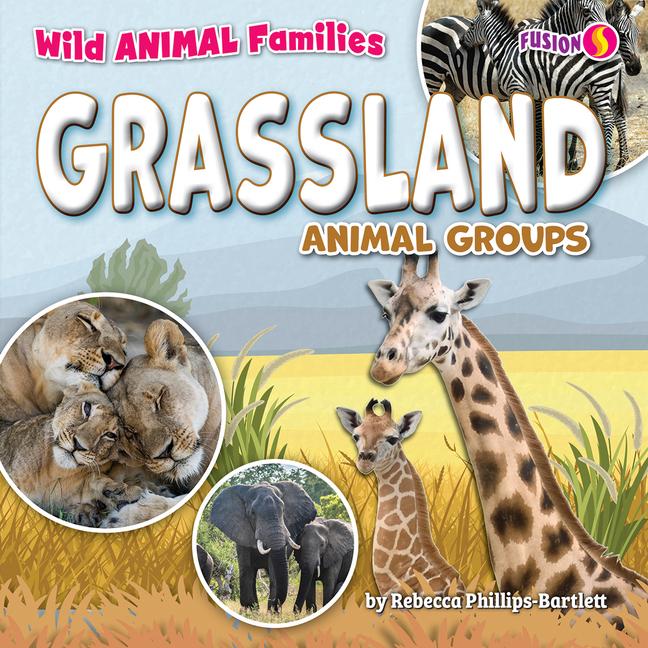 Vorderes Coverbild Grassland Animal Groups