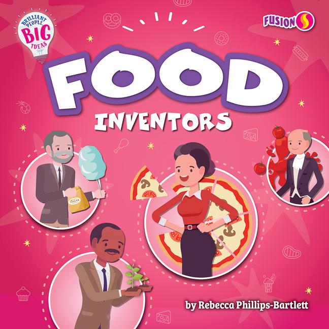 Vorderes Coverbild Food Inventors