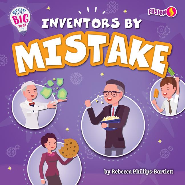 Vorderes Coverbild Inventors by Mistake