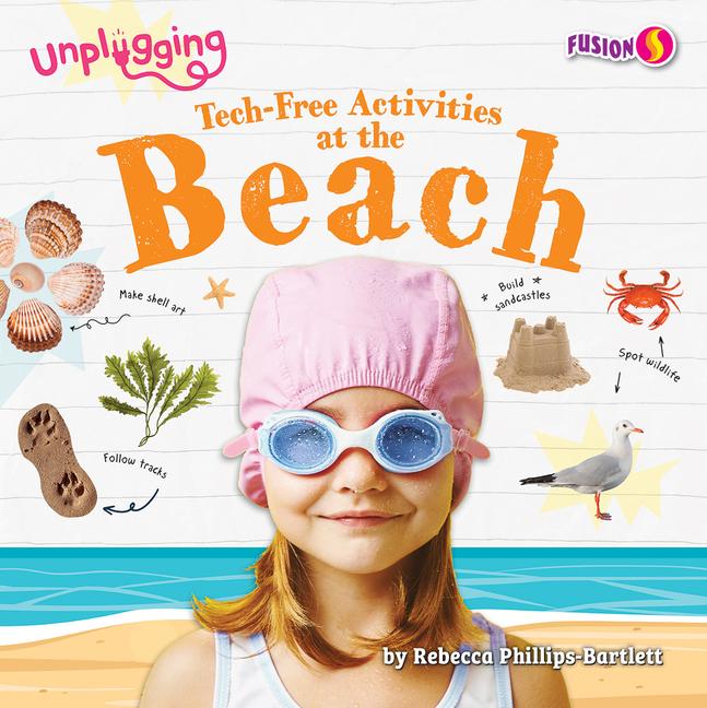 Vorderes Coverbild Tech-Free Activities at the Beach