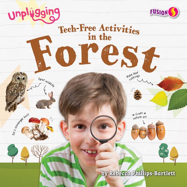 Vorderes Coverbild Tech-Free Activities in the Forest