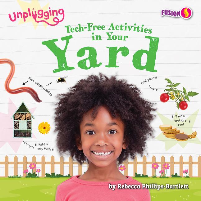Vorderes Coverbild Tech-Free Activities in Your Yard