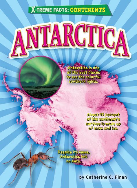 Vorderes Coverbild Antarctica